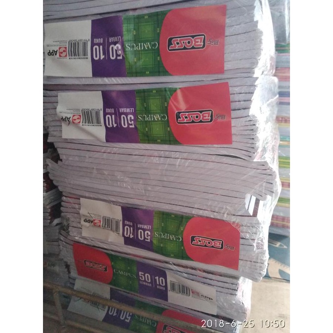 

buku tulis BIGBOSS CAMPUS 50