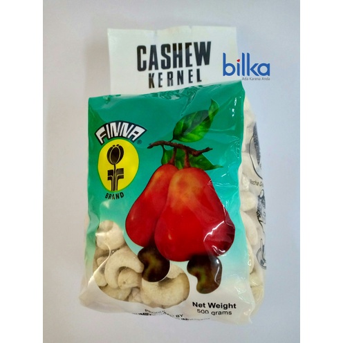 

⭐BISA COD⭐ FINNA Cashew Kernel / Kacang Mente mentah 500g