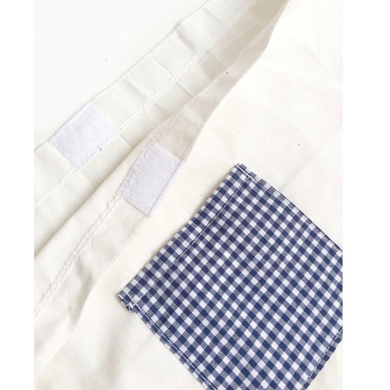 

ㆁ GINGHAM BAG // Bag box nasi kotak 25x25x25 cm // Tas blacu box / Tas box nasi hampers // Tas hampers ケ