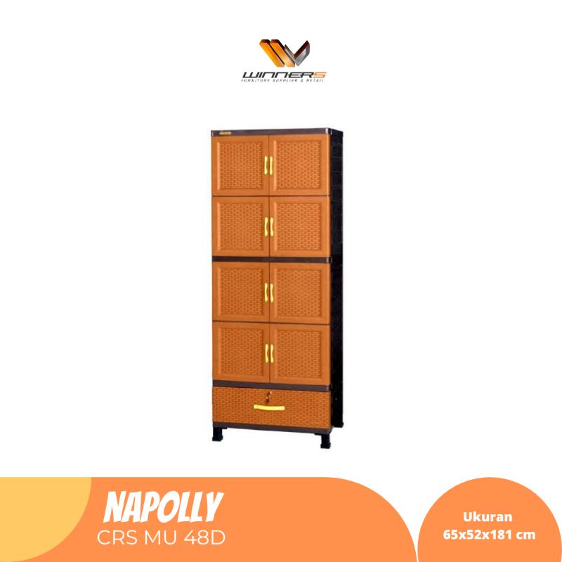 Lemari Napolly CRS MU 48D
