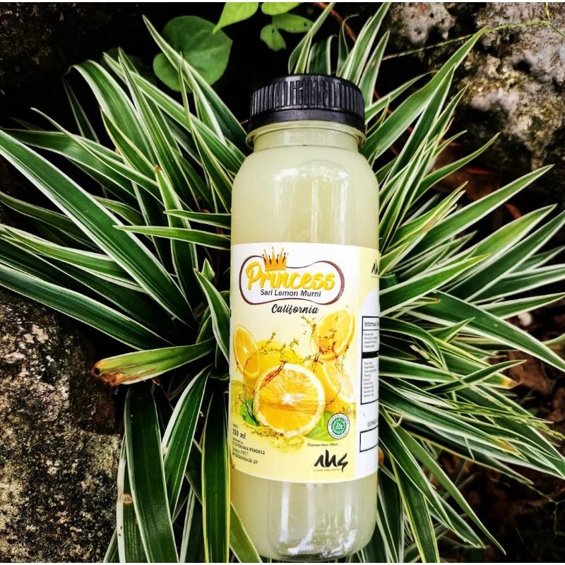 

SARI LEMON MURNI PRINCESS 250 ML