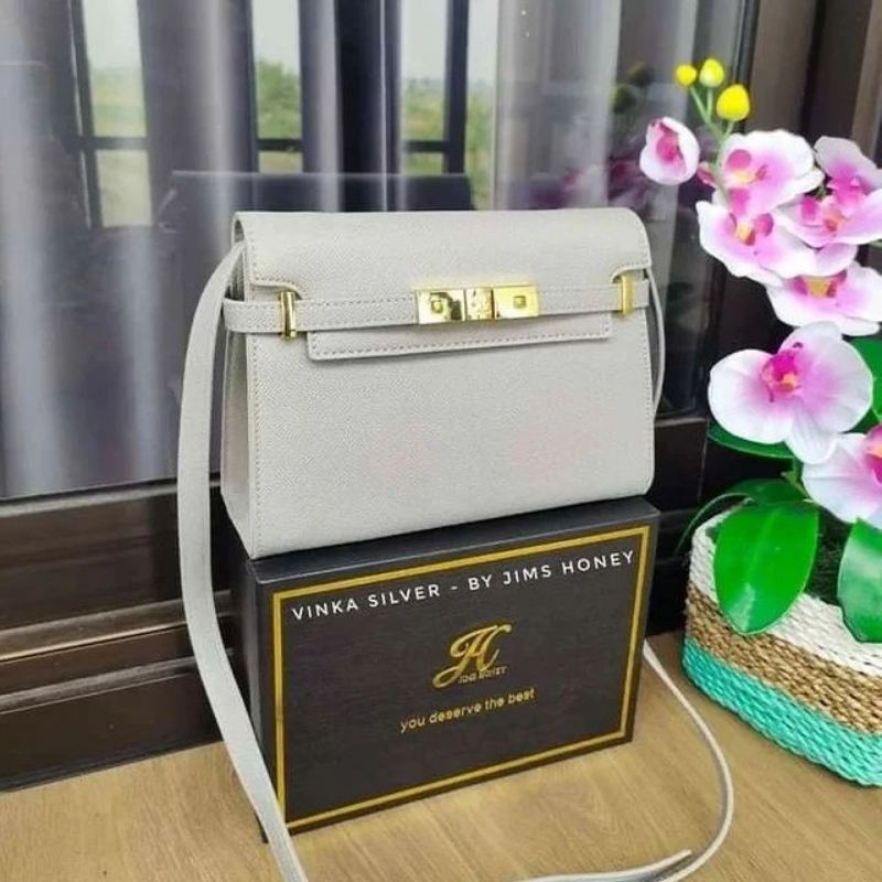 VINKA BAG JIMSHONEY ORIGINAL TAS SELEMPANG WANITA ORI FASHION CEWE IMPOR
