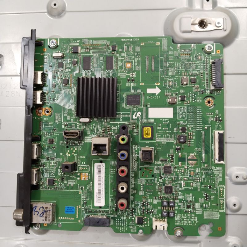 MAINBOARD - MOTHERBOARD - MB - MESIN TV LED SAMSUNG UA32F5500AM