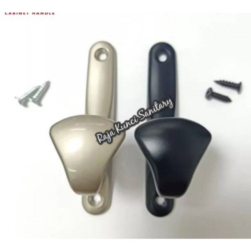 Kapstok Single Hitam Minimalis/Gantungan Baju Hook Hanger 1 Kait Stainless Black