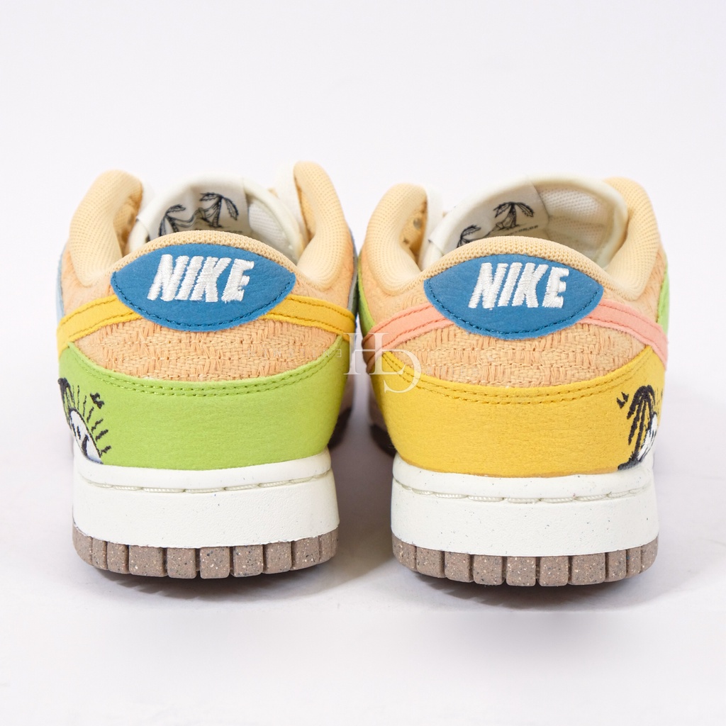 Nike Dunk Low Sun Club (W) DQ0265-100 100% Original