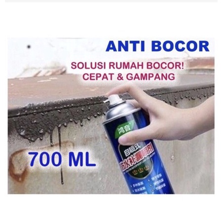 Spray Anti Bocor 700 Ml Waterproof Atap Tahan Air [ART01]