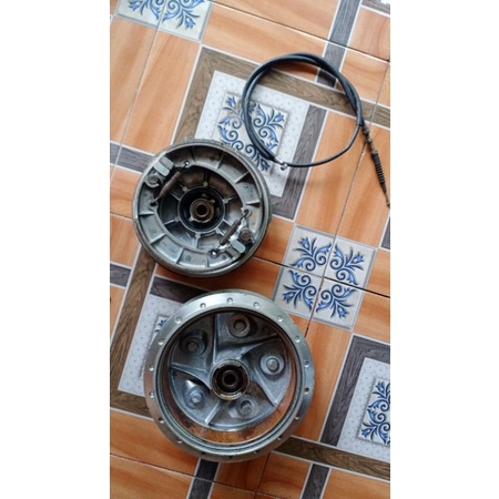 TROMOL DEPAN SR400 ORIGINAL LENGKAP