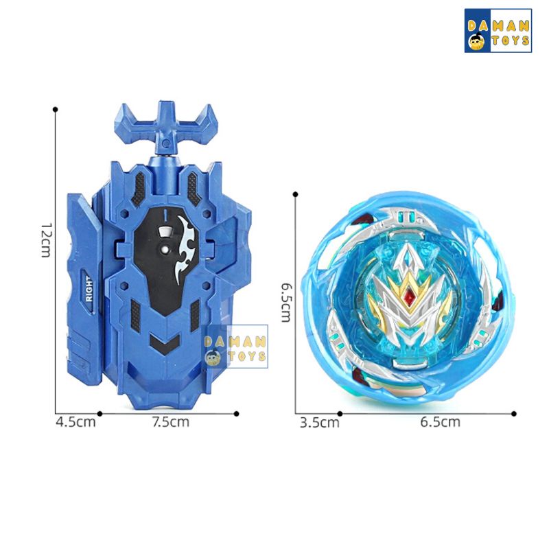 Mainan Anak Gasing Beyblade Wind Knight Moon Bounce Gangsing Bayblade set