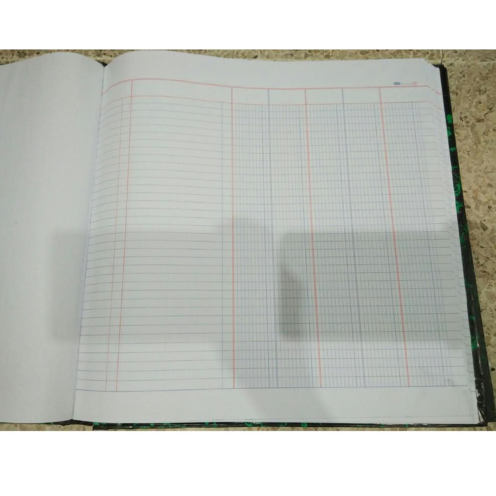 

(V-9I㊛) Buku tabelaris / kolom banyak 10 - 30 kolom pasti dikirim