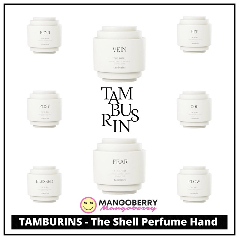 TAMBURINS - The Shell Perfume Hand