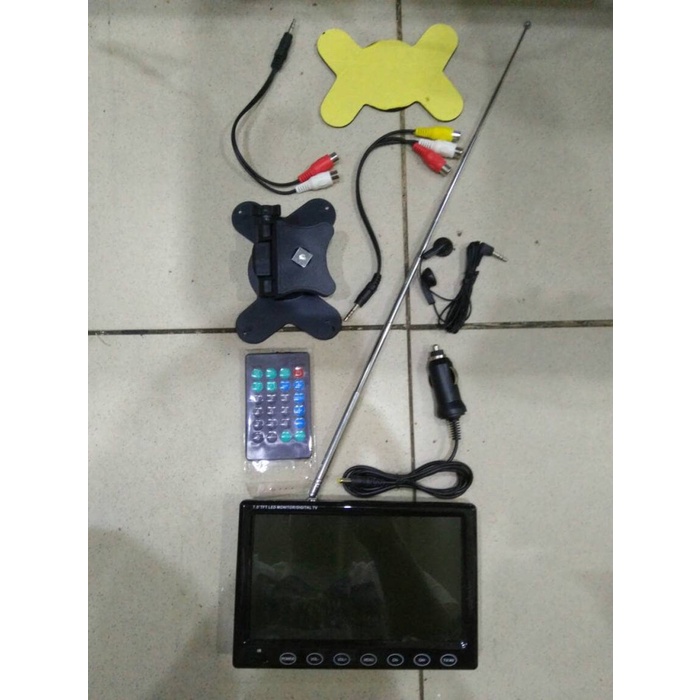 On Dash Tv, Monitor 7Inch #Original