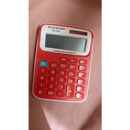 

KALKULATOR / PERISAI PE 138