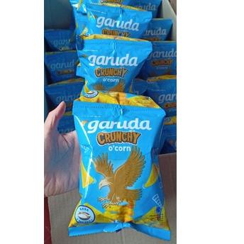 

KBUD✵ agen distributor makanan ringan cemilan instant garuda crunchy o corn rasa sea salt pack murah FRESHH