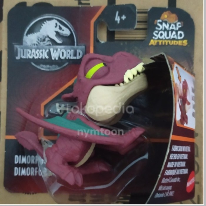 snap squad attitudes wave 11 dimorphodon