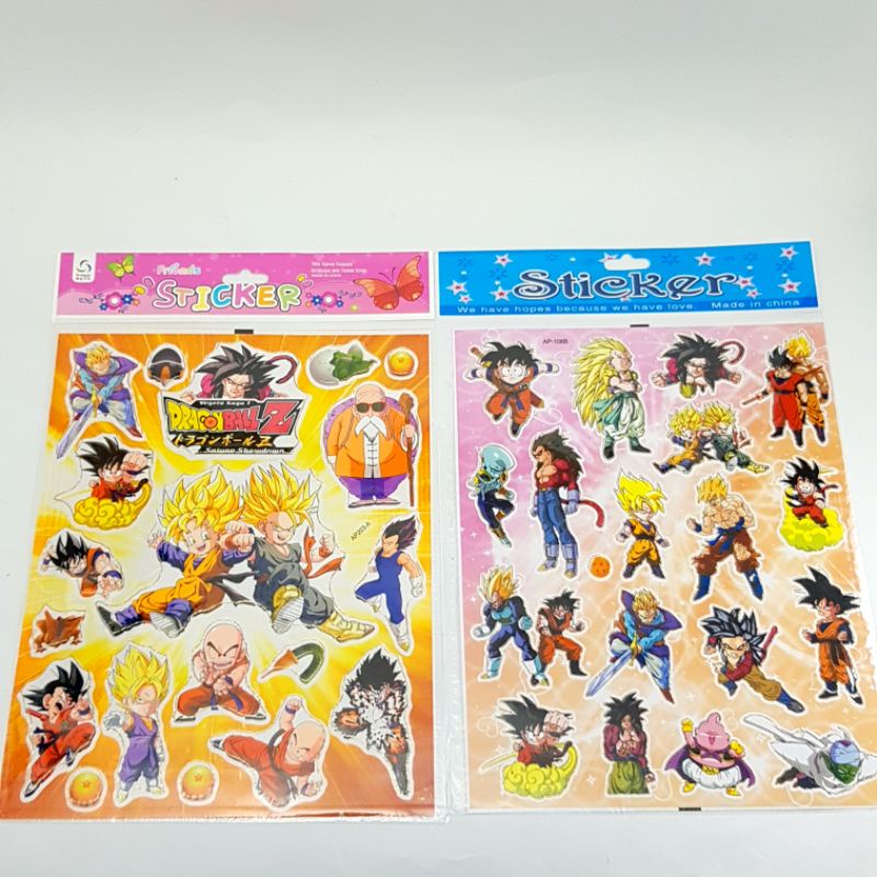 

Sticker Laser Dragon Ball AP-203A/AP-108B