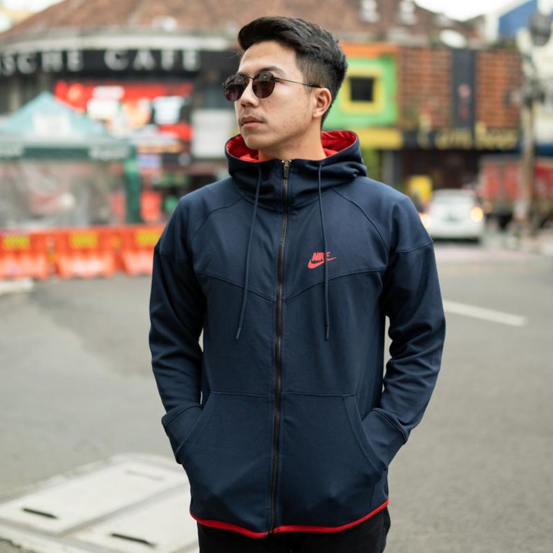 Jaket NIKE Tech fleece hoodie original - Jaket olahraga nike Tech fleece series