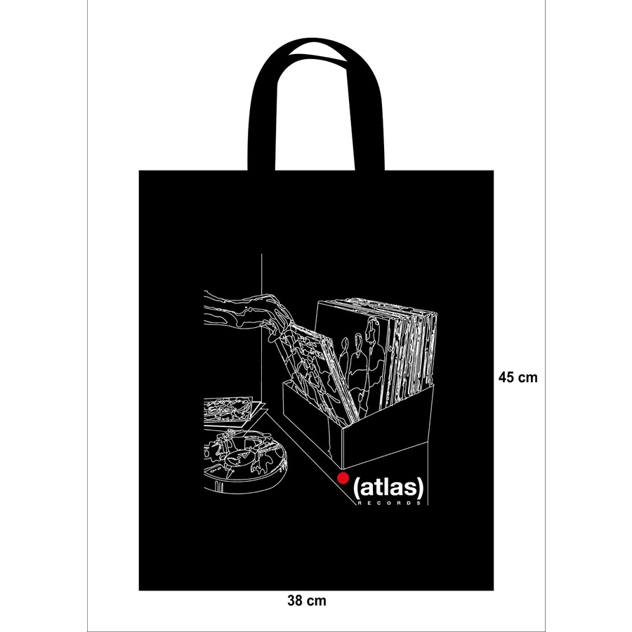 

Link tas spundbond Goodie Bag custom