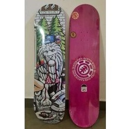 ELEMENT Nyjah Bikini 8 Inch Skateboard Deck + Griptape
