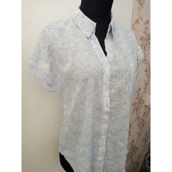 Blouse Casual Branded Export Termurah