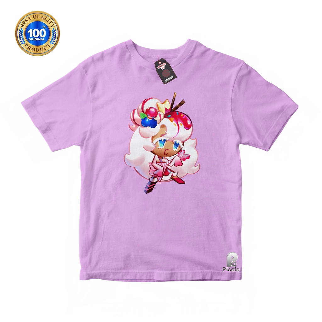 BAJU ANAK KAOS ATASAN ANAK MOTIF KARAKTER COOKIE RUN KINGDOM Bahan COTTUN (FREE NAMA)
