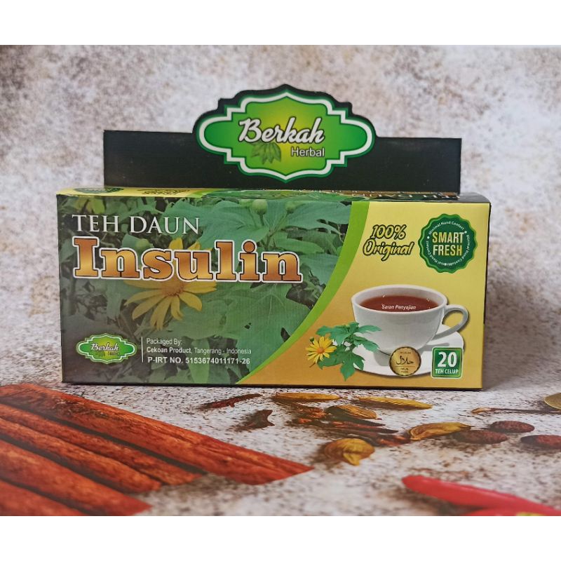 

teh celup daun insulin
