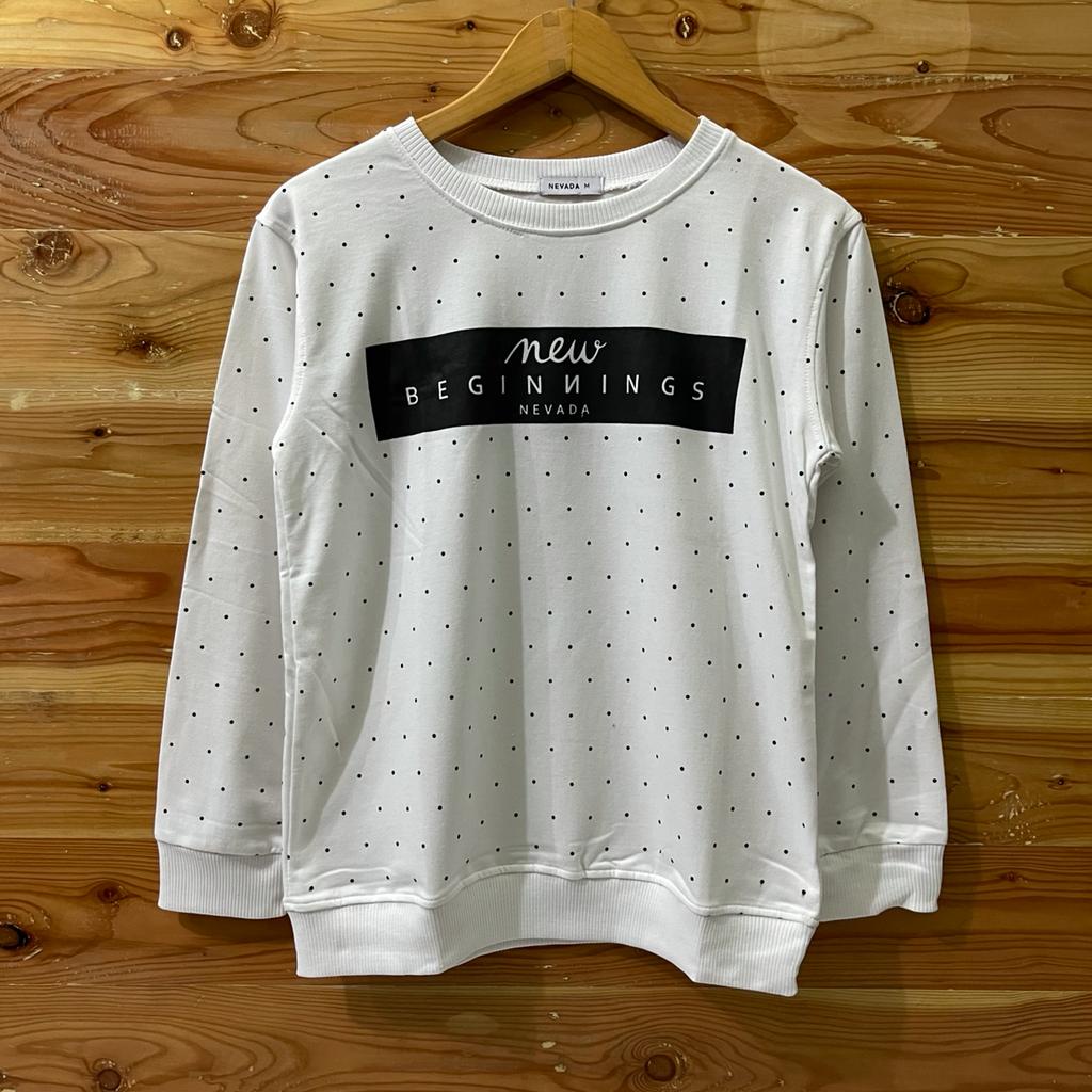 SWEATER N3VADA MOTIF POLKADOT TERBARU/SWEATER WANITA TERLARIS/TERLARIS /SWEATER ELEGANT TERBARU /SWEATER RAJUT WANITA /SWEATER HOODIE WANITA TERBARU KEKINIAN/SWEATER WANITA BERHIJAB KEKINIAN