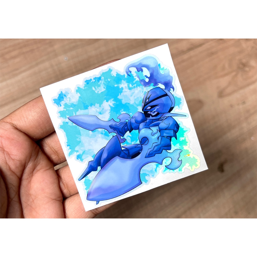 

Stiker Pokemon Ceruledge