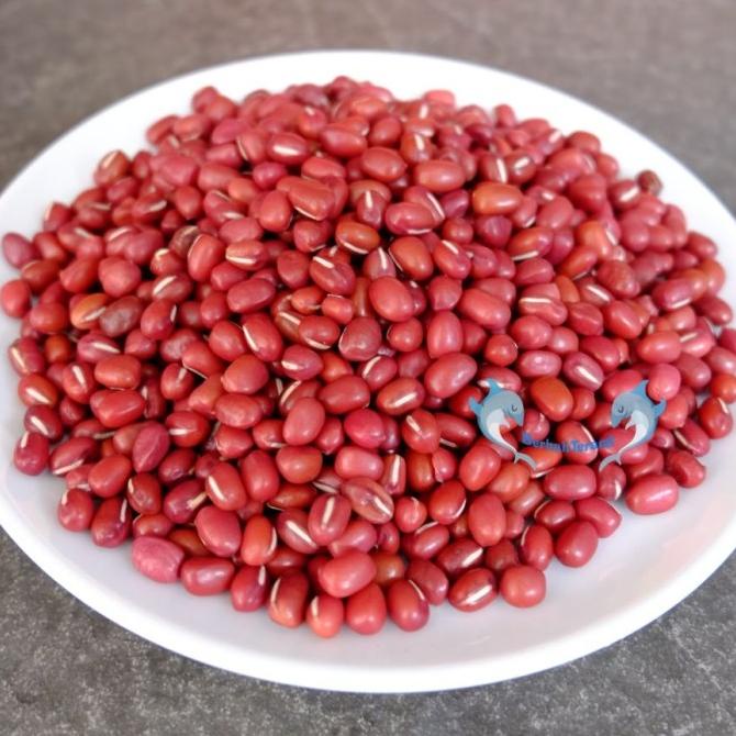 

Kacang Merah ADZUKI Beans SUPER Import RRC 500gr / Azuki Red Beans