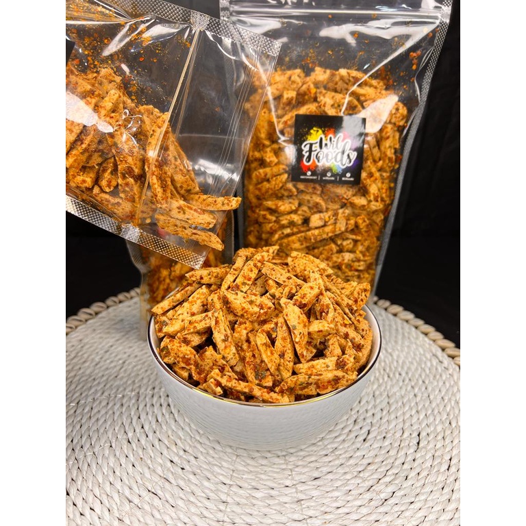 

BASRENG STIK 100GR/BASO GORENG/DAUN JERUK/KIRUK/NGEMILYUK/CEMILAN/RAJASNACK