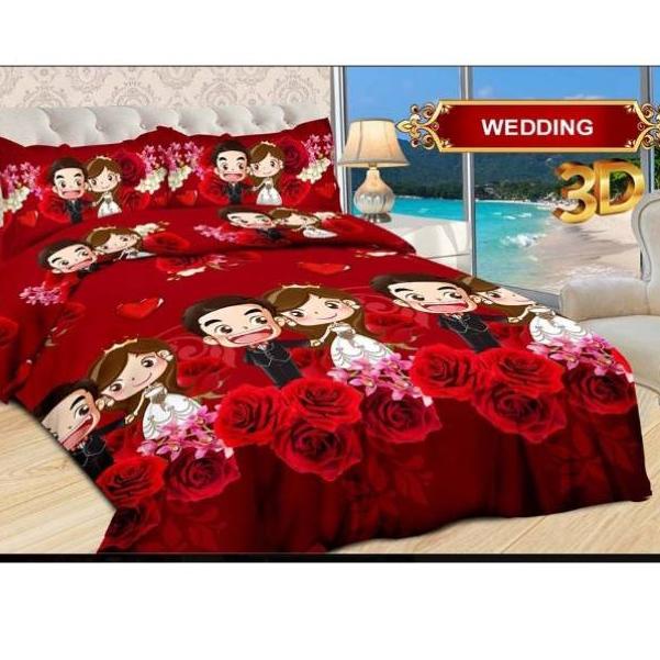 TERLARIS SPREI BONITA 180X200 MTF WEDDING 3298 レ