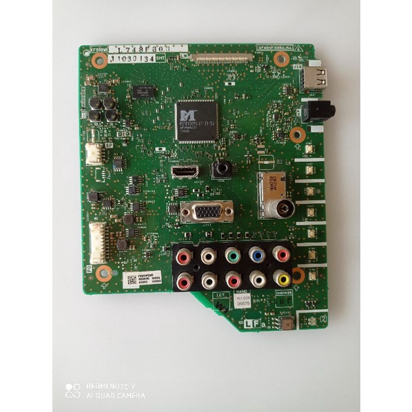 mb-mainboard tv sharp lc32le348i-lc32le3481