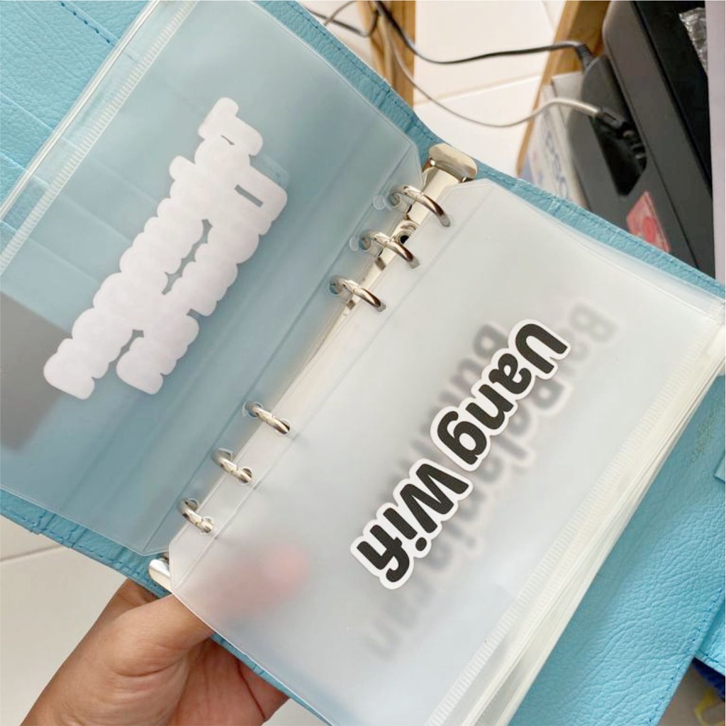 

Cash Planner Binder Dompet Disiplin FREE Gantungan Kunci