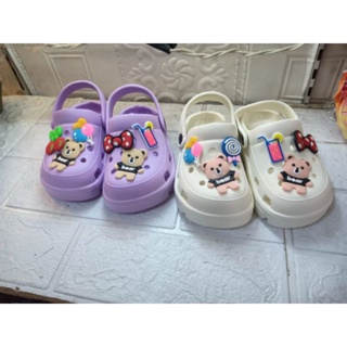 Sandal fuji anak perempuan terbaru jibtz jelly Eva import 805 ne fashion