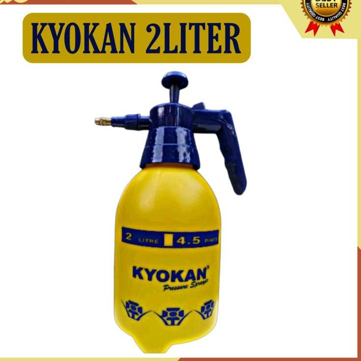 ㊪ HAND SPRAYER 2LITER KYOKAN/ SEMPROTAN BURUNG KYOKAN 2LITER/ KYOKAN 2LITER/ SPRAYER KYOKAN ㆆ