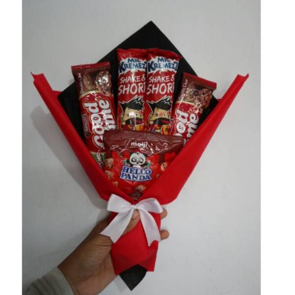 

RTKODE64 [FREE GIFT] buket snack sidang wisuda kado ulang tahun [172]