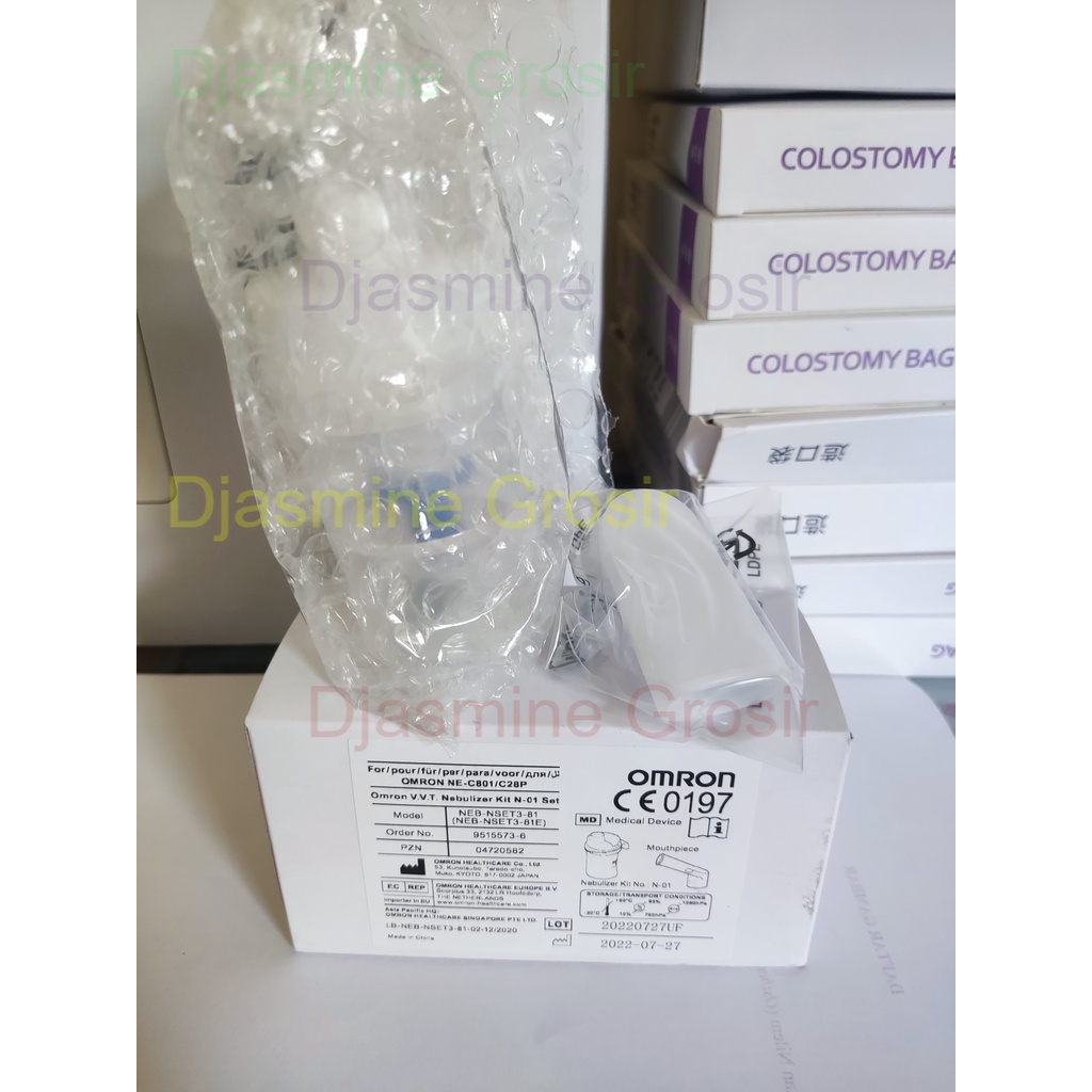 Nebulizer Kit C801/ Nebkit Tempat Obat Ne C801/ Nebulizer Kit C 801