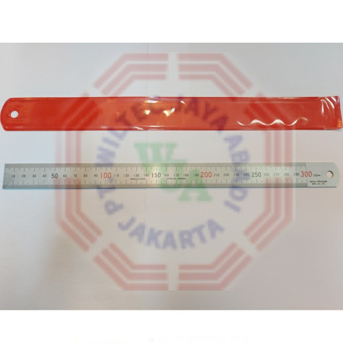 

Matr Penggaris Stainless 300 Mm / 30 Cm Merk Matsui (Japan)