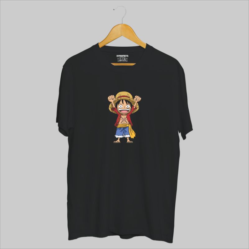 KAOS LUFFY ONE PIECE ANIME WIBU / T-SHIRT ONE PIECE ANIME WIBU / KAOS DISTRO / BAJU DISTRO