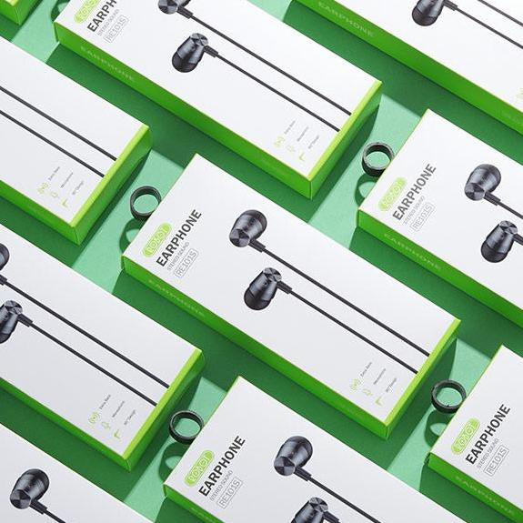 [TGP.11De22ᴰ] Headset Robot RE20 RE101S RE10 RE701 RE601 Wired Earphone Bass Handsfree Original Gara