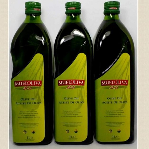 

[BISA COD] Minyak Zaitun / Olive oil Mueloliva 1 liter