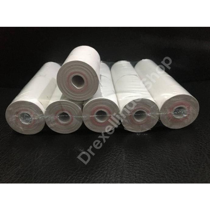

KERTAS STRUK PRINTER THERMAL BLUETOOTH 58X30 MM 10 ROLL