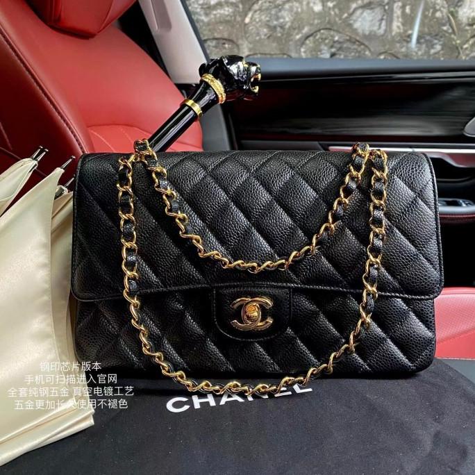 TAS WANITA FASHION KULIT ASLI HITAM BRANDED VIP SUPER SRGE68546R