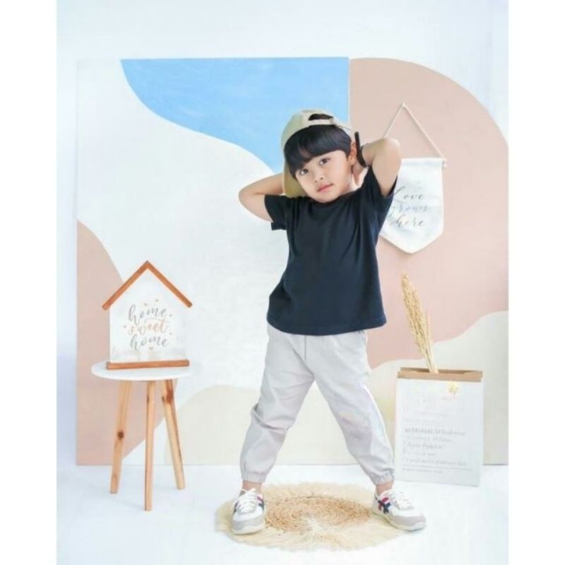 Celana Jogger Anak Laki Laki Premium Zunior 1 - 9 Tahun