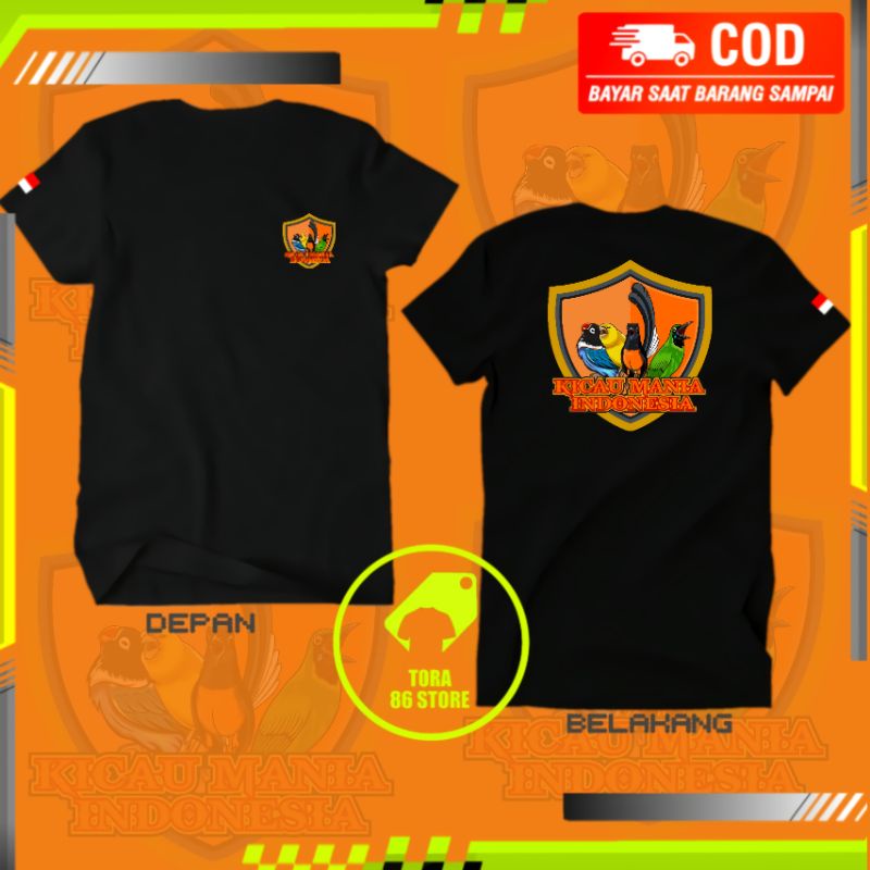 kaos kicau mania indonesia