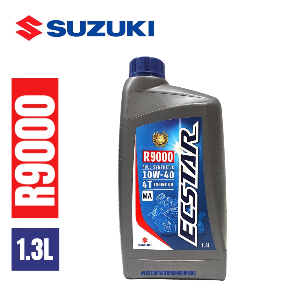 OLI SGO ECSTAR SUZUKI GSX R S SATRIA FI 1300ML R9000 FULL SYNTHETIC