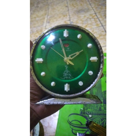 jam weker jadul