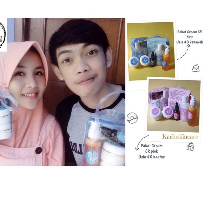 Dijamin Ori>/ PAKET CREAM CR BIRU ORIGINAL LENGKAP 100% ASLI