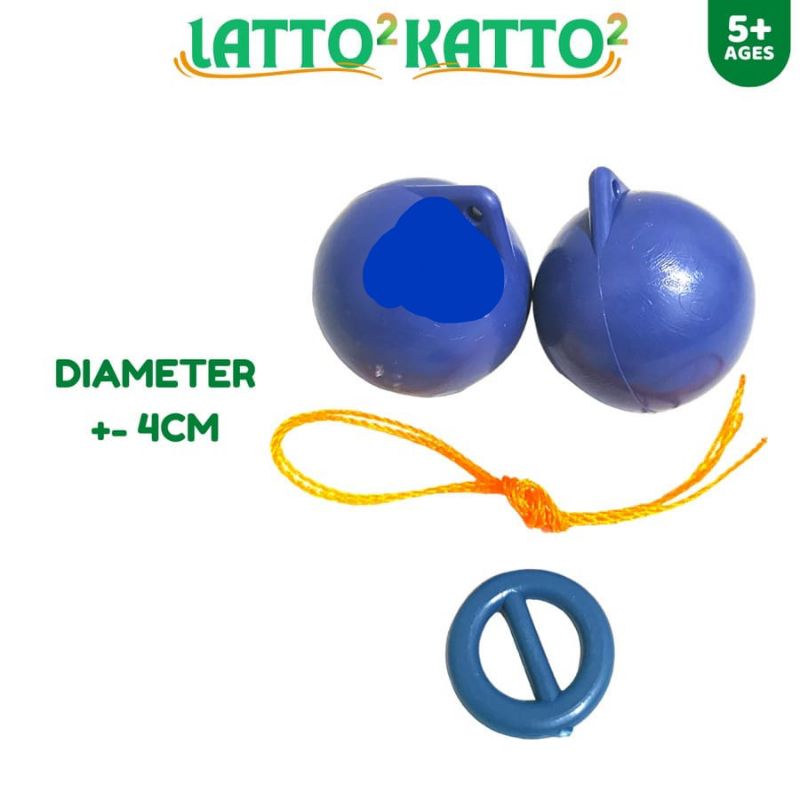 Mainan Lato lato/etek etek anak