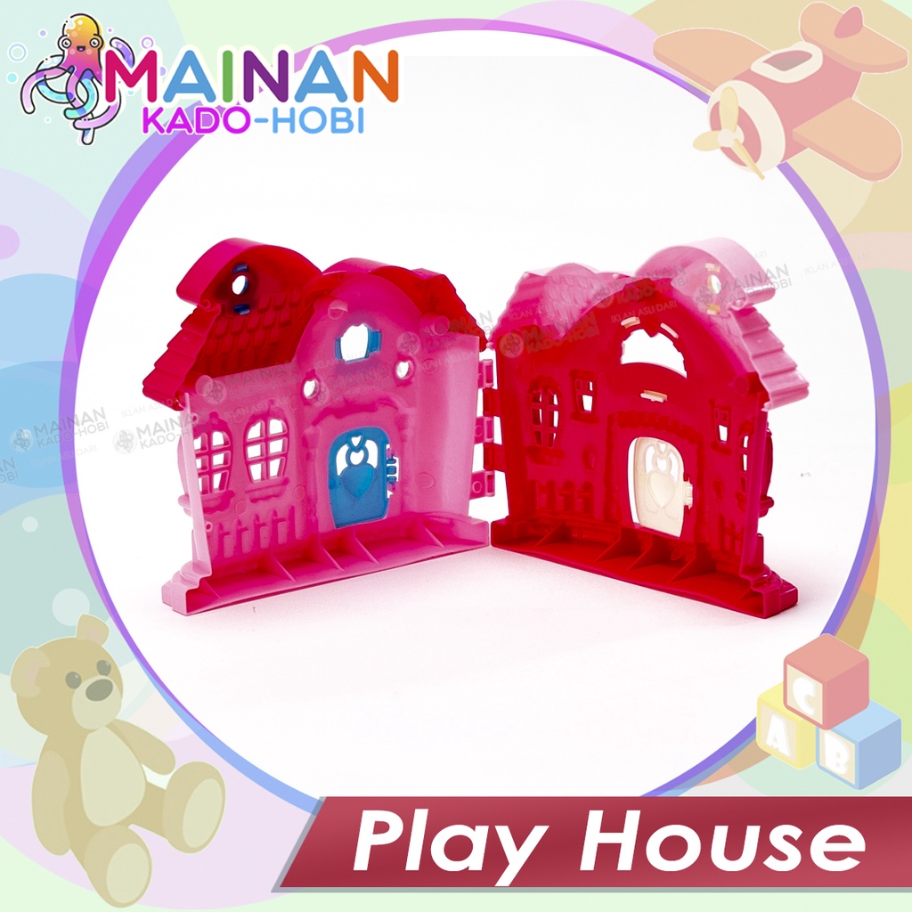 MAINAN ANAK PEREMPUAN RUMAH BERMAIN PLAY HOUSE