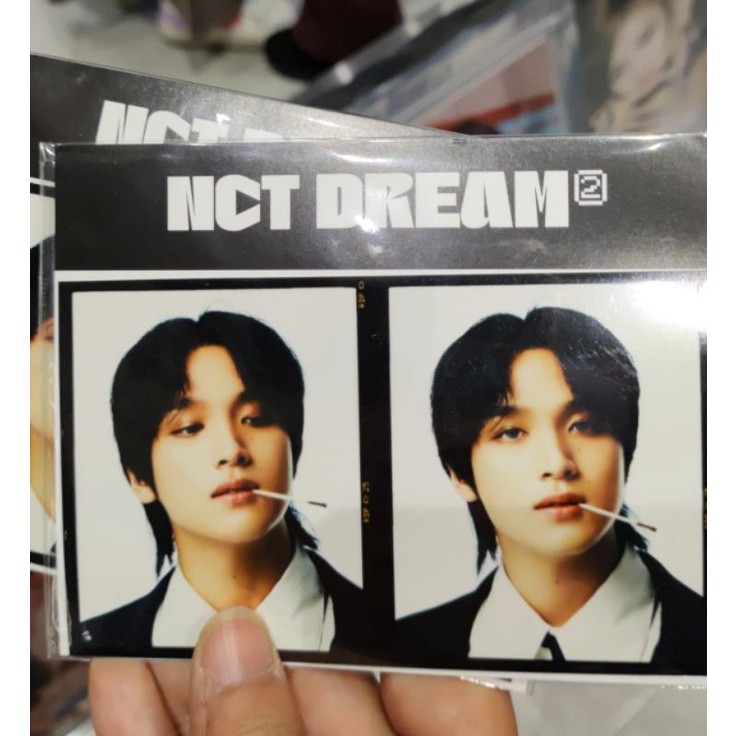 HAECHAN KOREK PHOTOSET GLITCHMODE